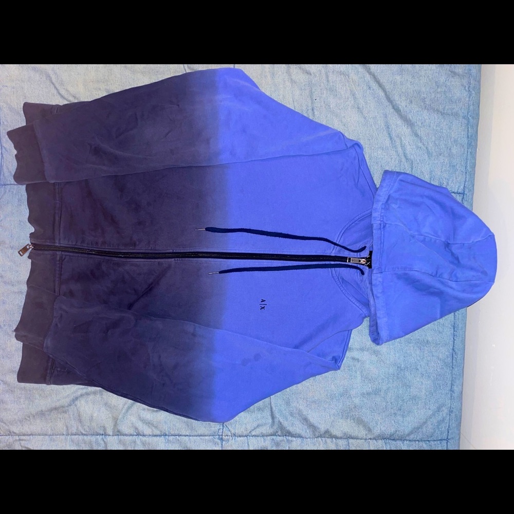 Armani Exchange Full Zip-Up